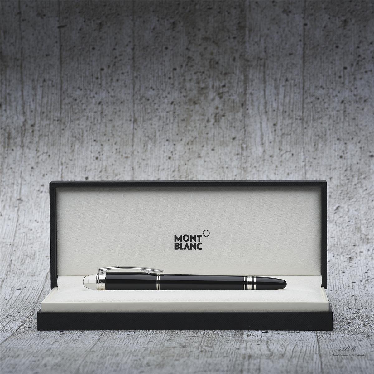 Starwalker Resin Black Rollerball – Handelshaus Rheinländer