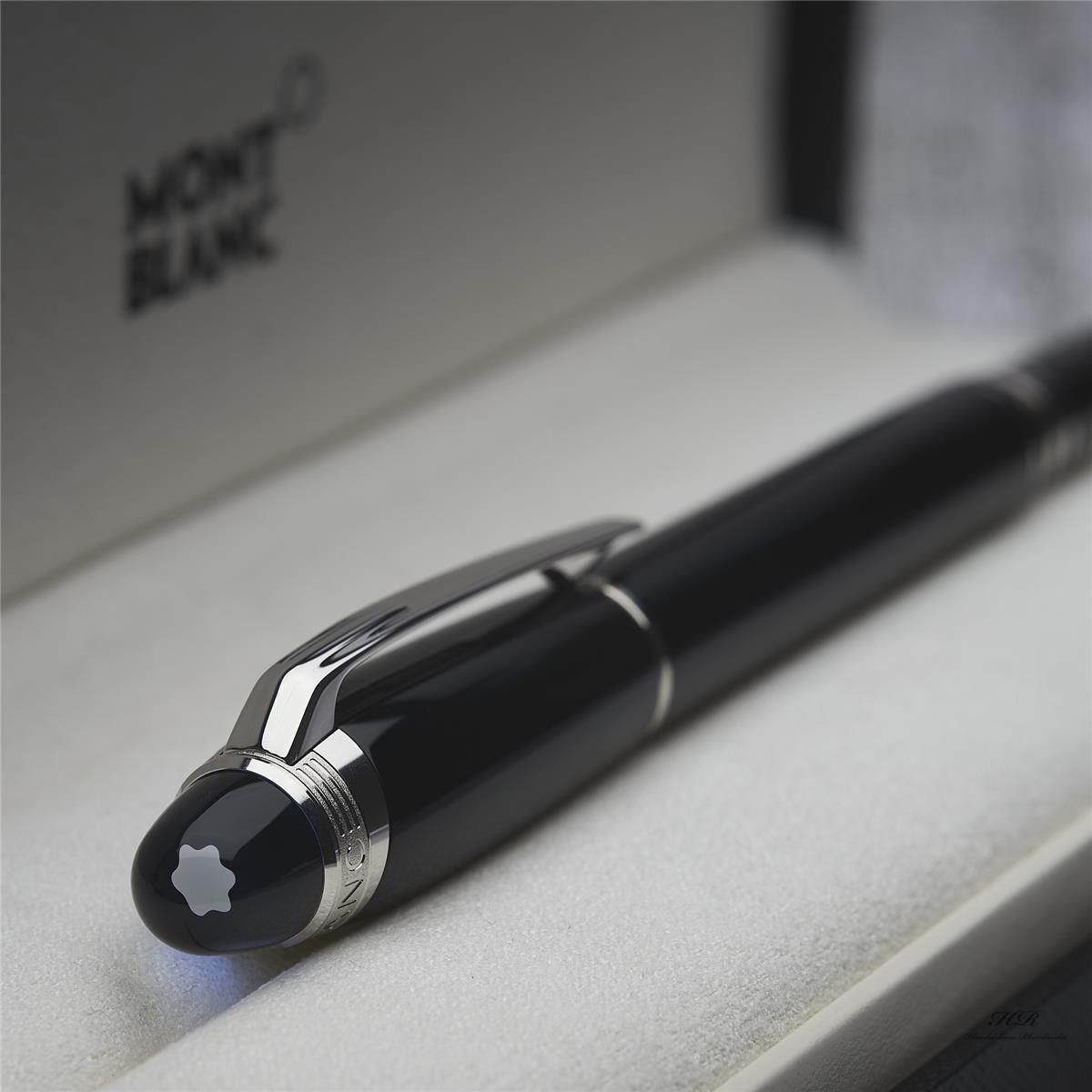 SAW Resin Blue Cap Rollerball – Handelshaus Rheinländer