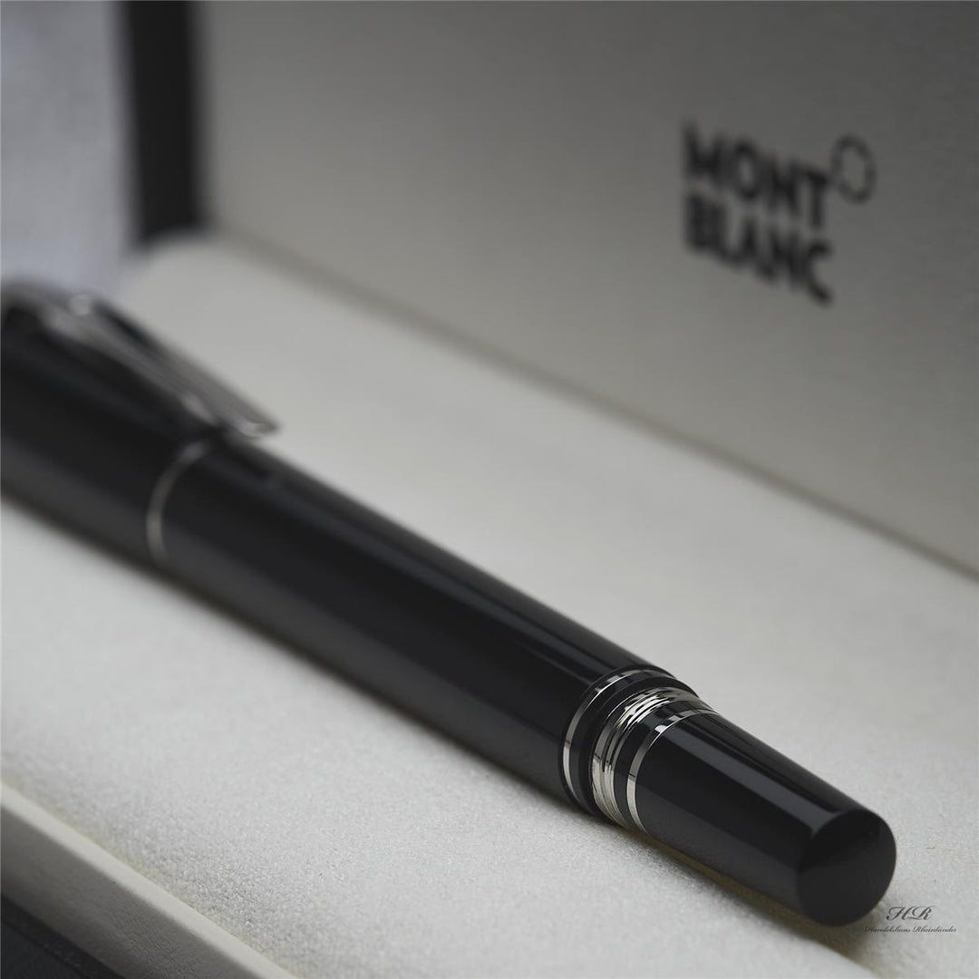 Montblanc Starwalker Resin Line blue cap rollerball ID 132508-118847