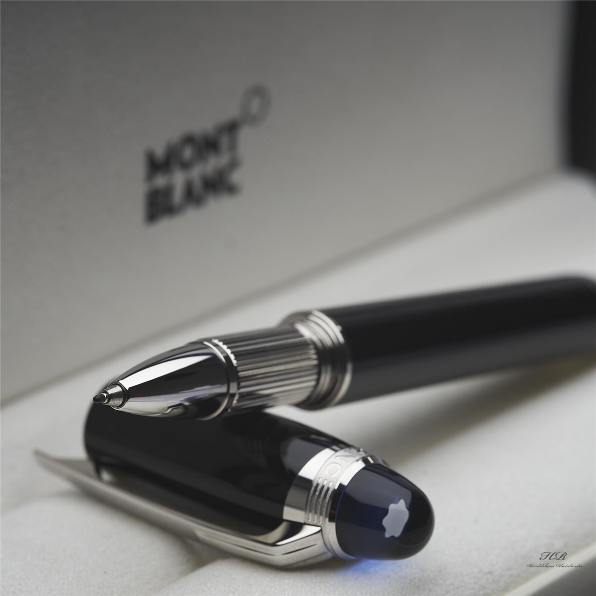 SAW Resin Blue Cap Rollerball – Handelshaus Rheinländer
