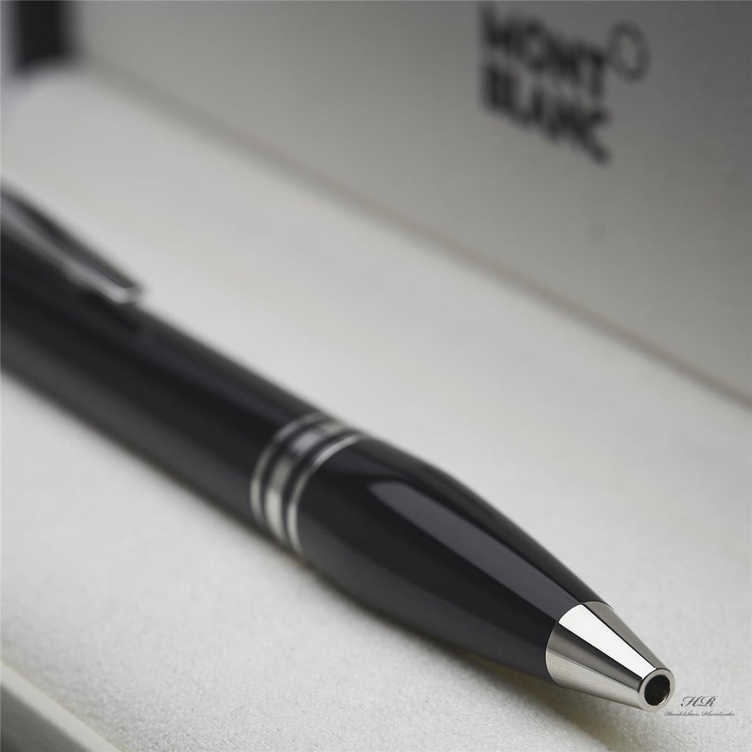 Montblanc Starwalker Resin blue cap ballpoint pen black ID 132509-118848
