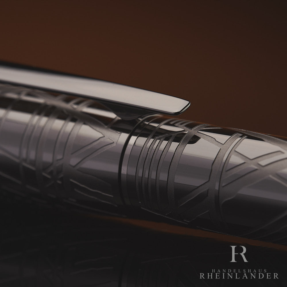 Montblanc Starwalker Spaceblue Metal Fountain Pen fountain pen ID 130219 