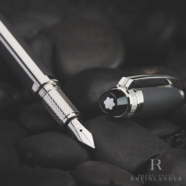 Montblanc Starwalker Spirit of Racing Metal Fountain Pen Fountain Pen 117044