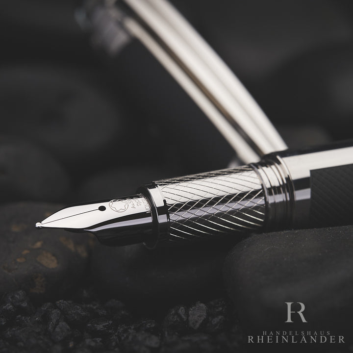 Montblanc Starwalker Spirit of Racing Metal Fountain Pen Fountain Pen 117044