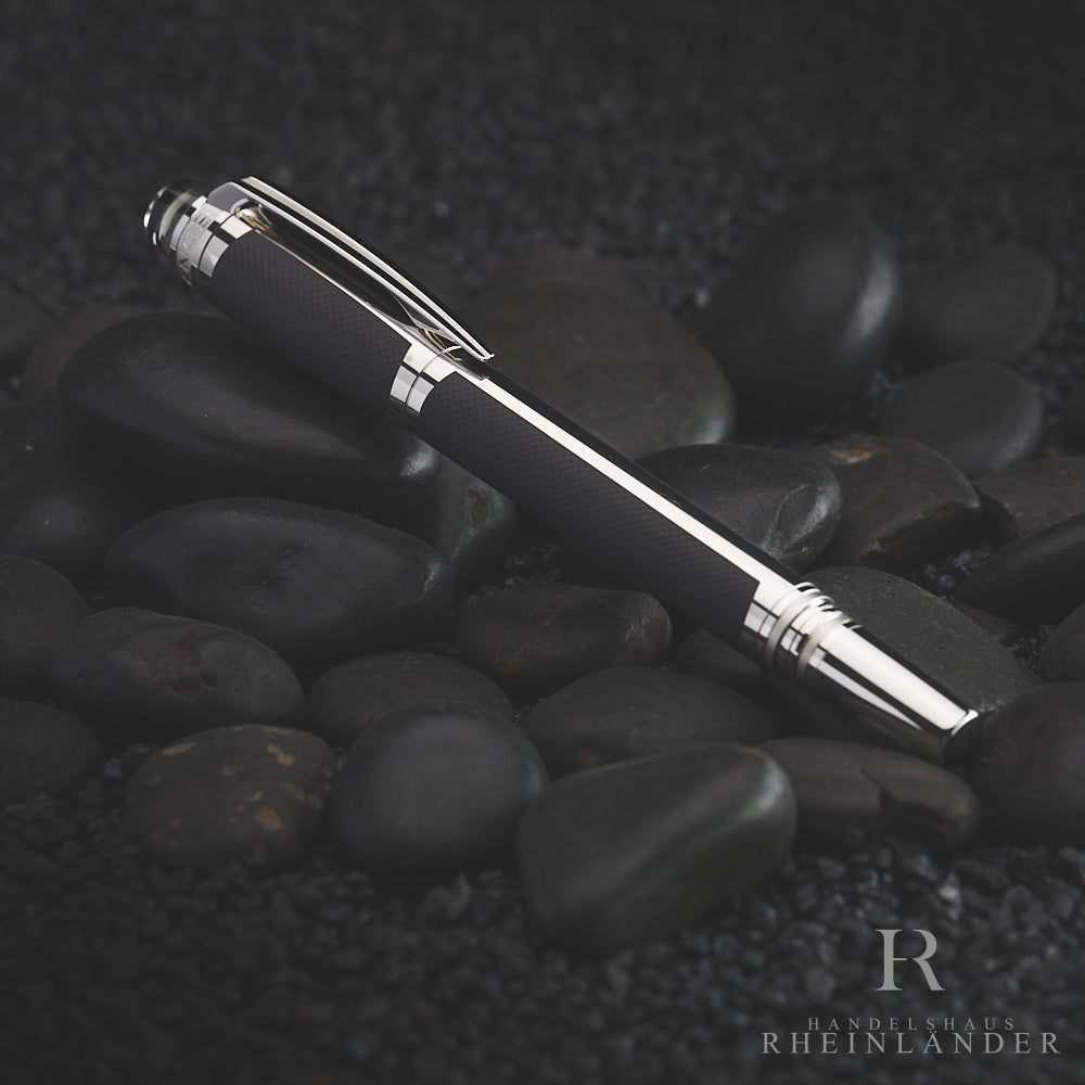 Montblanc Starwalker 105651 Füllfederhalter – Rotgold, Kunstharz, Schwebendes Emblem