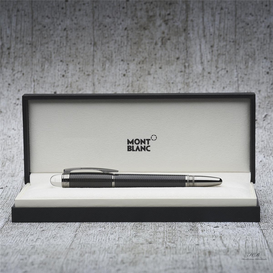 Montblanc Starwalker Ultimate Carbon Füllfederhalter in Originalverpackung