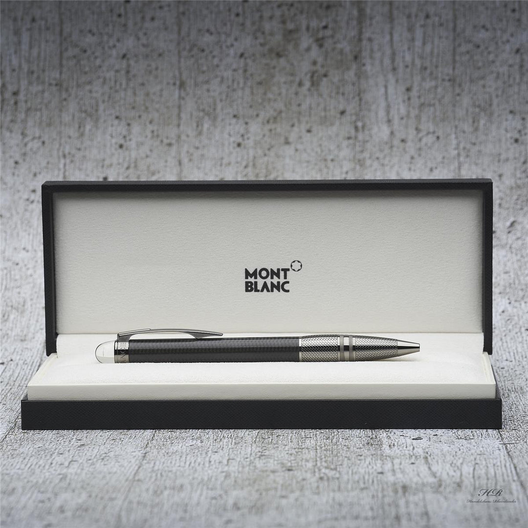 Montblanc Starwalker Ultimate Carbon Kugelschreiber in Originalverpackung
