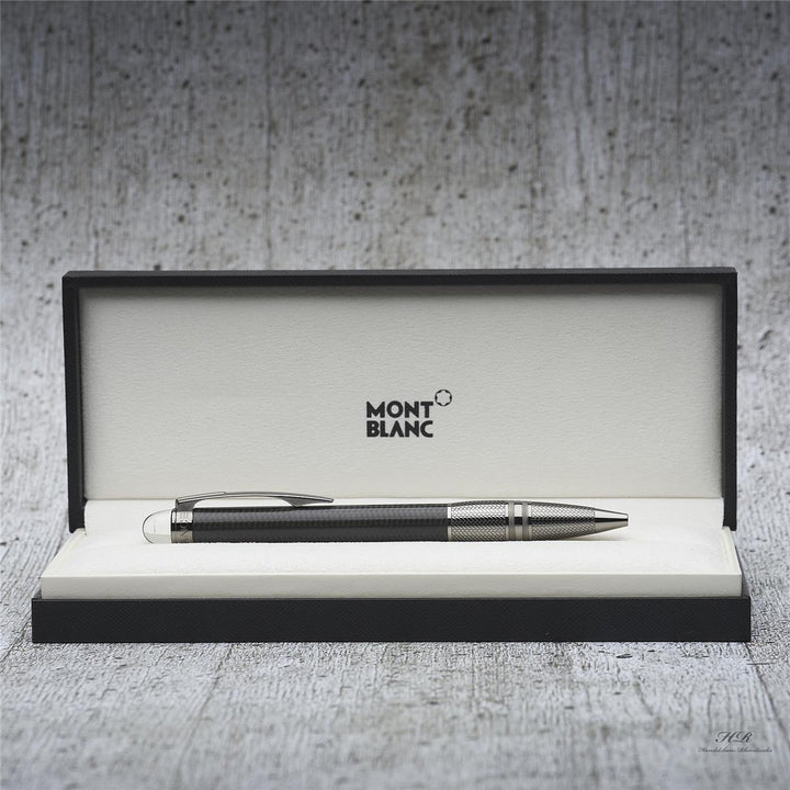 Montblanc Starwalker Ultimate Carbon Kugelschreiber in Originalverpackung