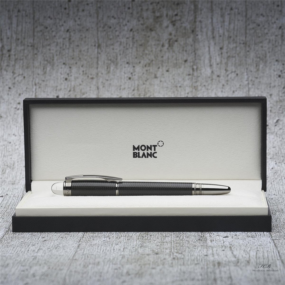 Montblanc Starwalker Ultimate Carbon Rollerball in Originalverpackung