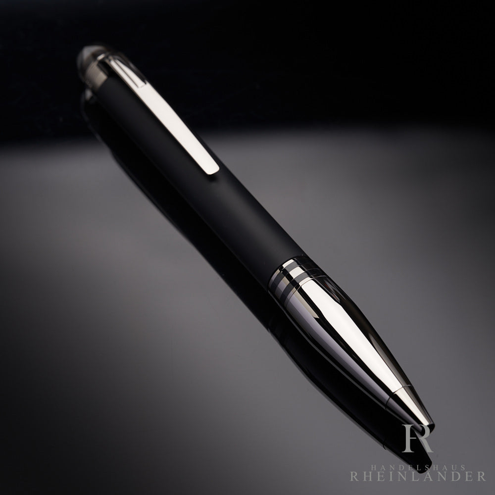 Montblanc Starwalker Ultra Black Doué Ballpoint Pen ID 126366 OVP