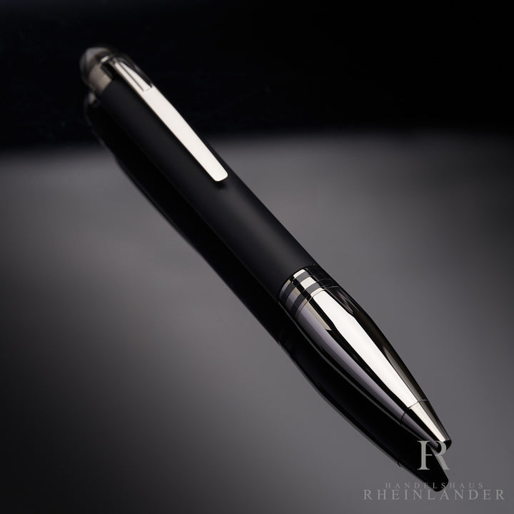 Montblanc Starwalker Ultra Black Doué Ballpoint Pen ID 126366 OVP