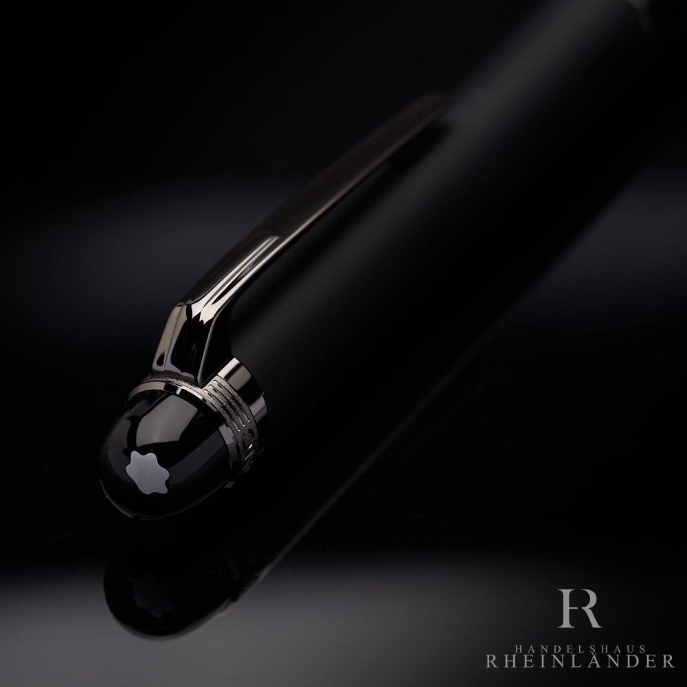 Montblanc Starwalker Ultra Black Doué Ballpoint Pen ID 126366 OVP
