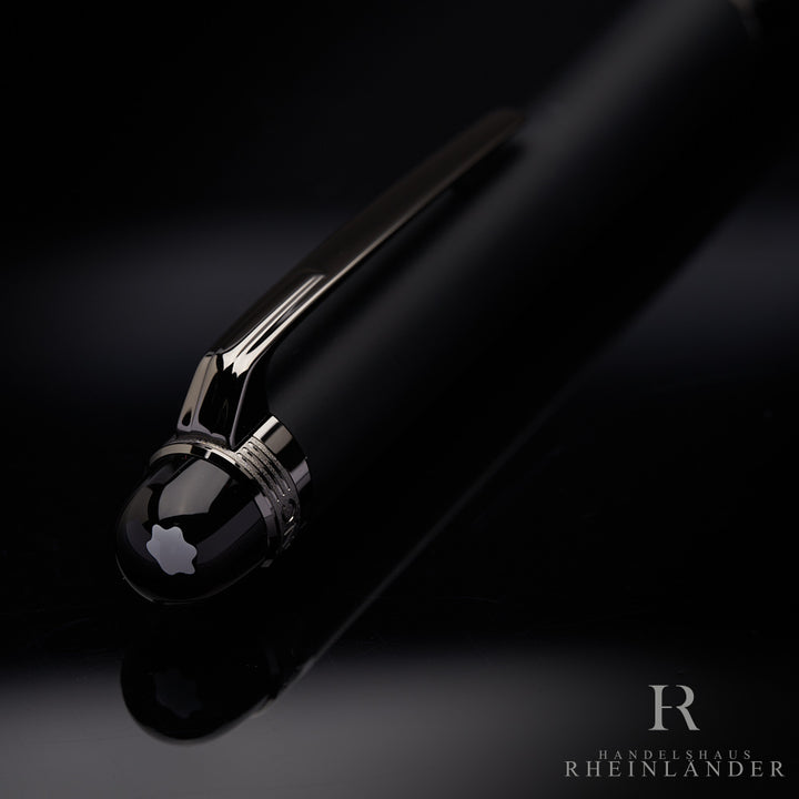 Montblanc Starwalker Ultra Black Doué Ballpoint Pen ID 126366 OVP