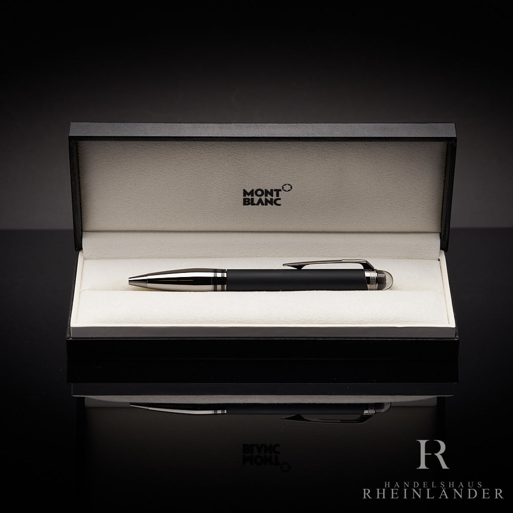 Montblanc Starwalker Ultra Black Doue Kugelschreiber in Geschenkbox