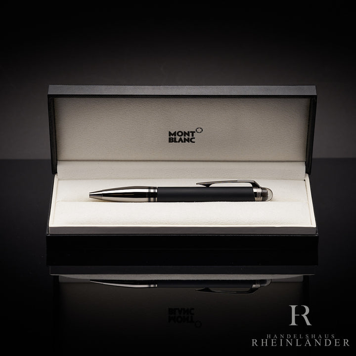 Montblanc Starwalker Ultra Black Doue Kugelschreiber in Geschenkbox