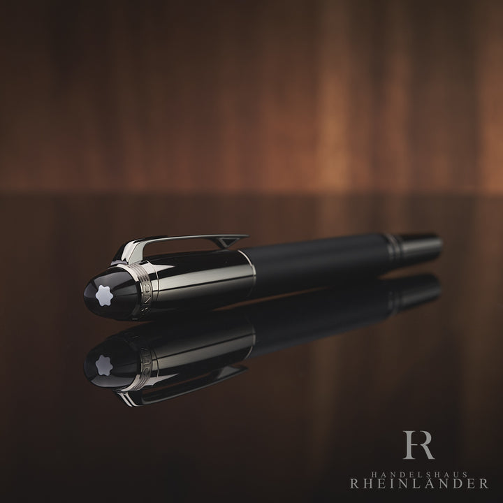 Montblanc Starwalker Ultra Black Doue Fountain Pen Füllfederhalter ID 126364 Sale