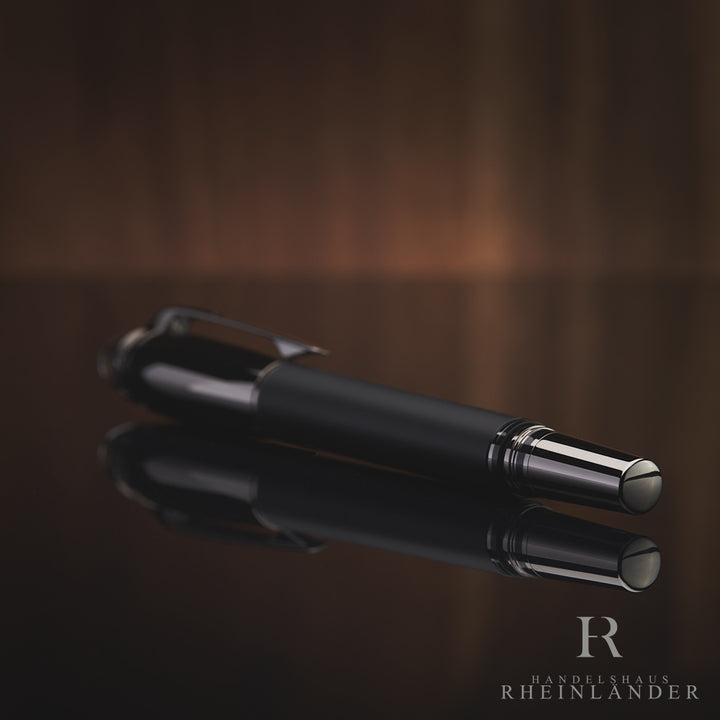 Montblanc Starwalker Ultra Black Doue Fountain Pen Füllfederhalter ID 126364 Sale