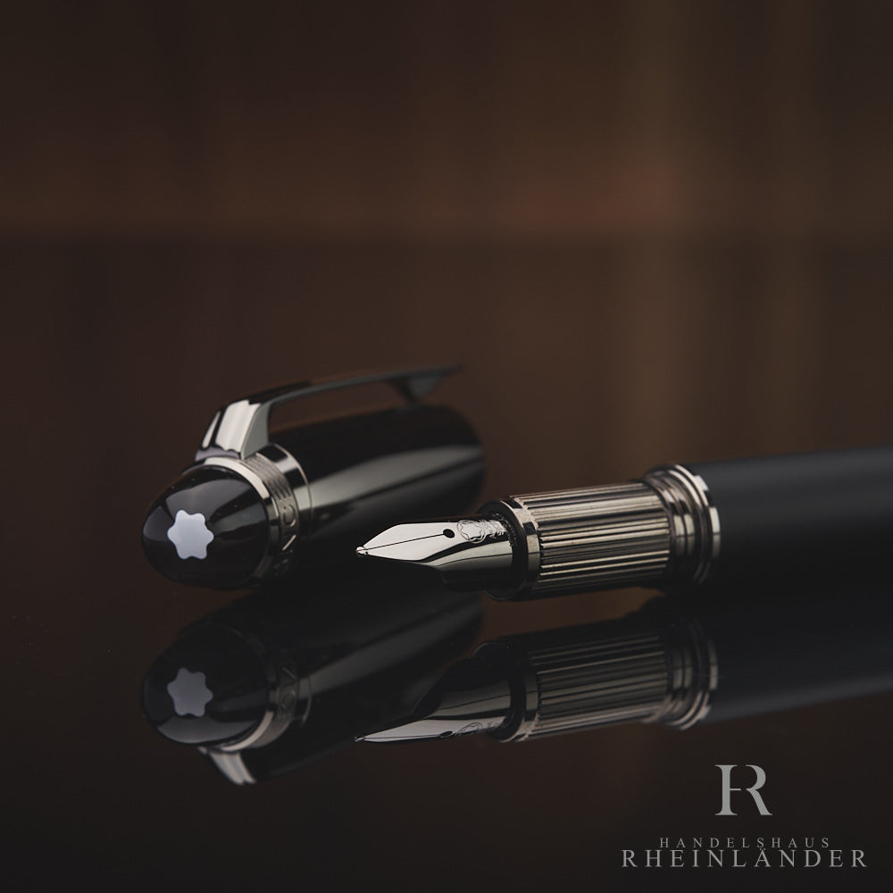Montblanc Starwalker Ultra Black Doue Fountain Pen Füllfederhalter ID 126364 Sale