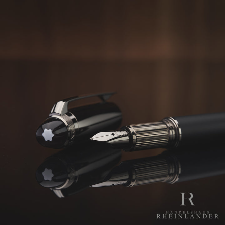 Montblanc Starwalker Ultra Black Doue Fountain Pen Füllfederhalter ID 126364 Sale