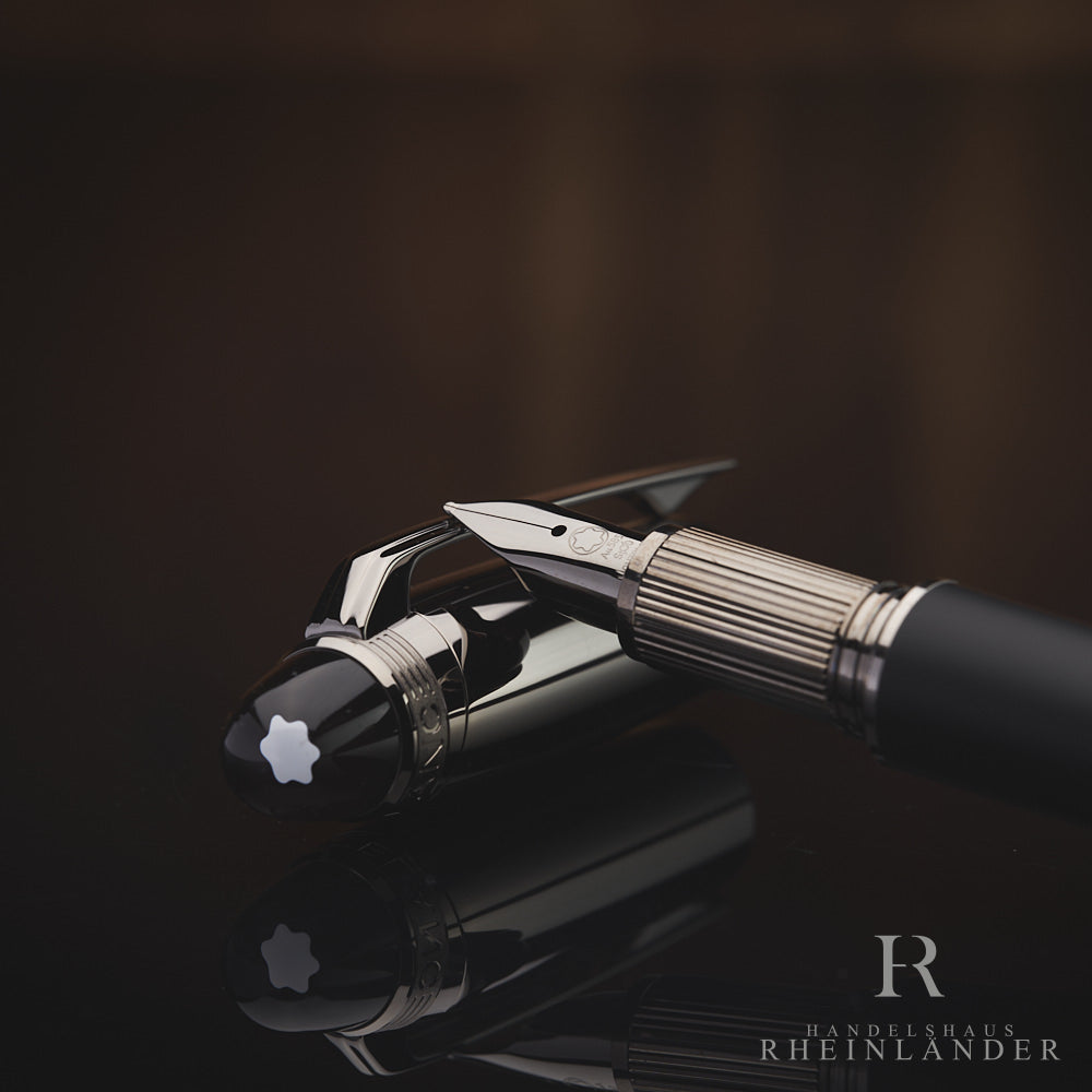 Montblanc Starwalker Ultra Black Doue Fountain Pen Füllfederhalter ID 126364 Sale