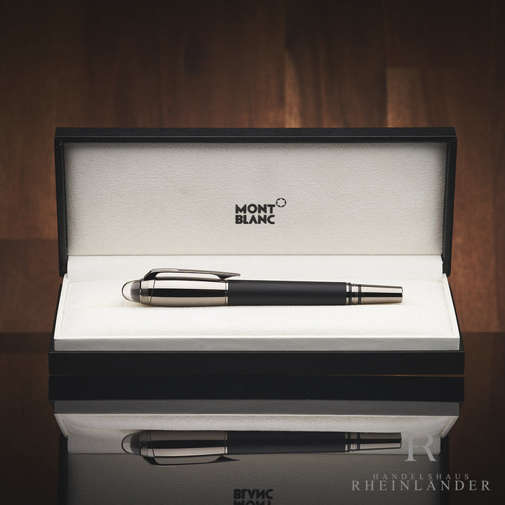 Montblanc Starwalker Ultra Black Doue Füllfederhalter in Geschenkbox