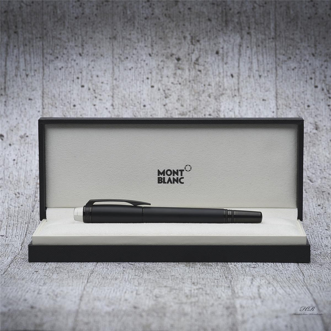 Montblanc Starwalker Ultra Black Metal Rollerball in Originalverpackung