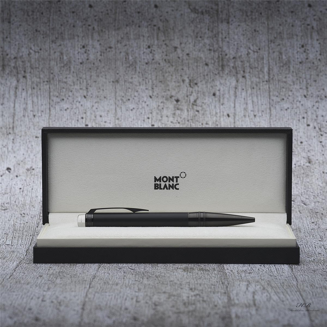Montblanc Starwalker Ultra Black Metal Kugelschreiber in Originalverpackung