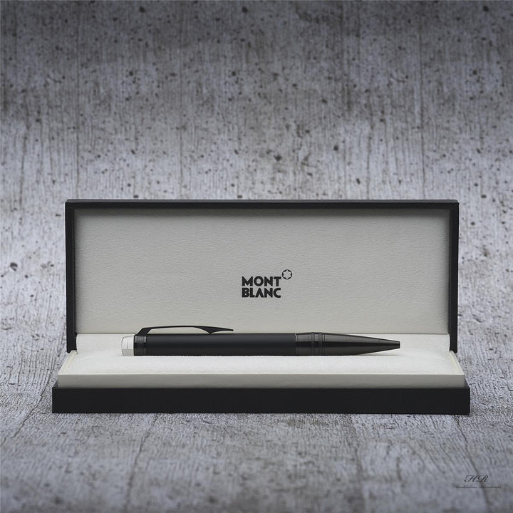 Montblanc Starwalker Ultra Black Metal Kugelschreiber in Originalverpackung