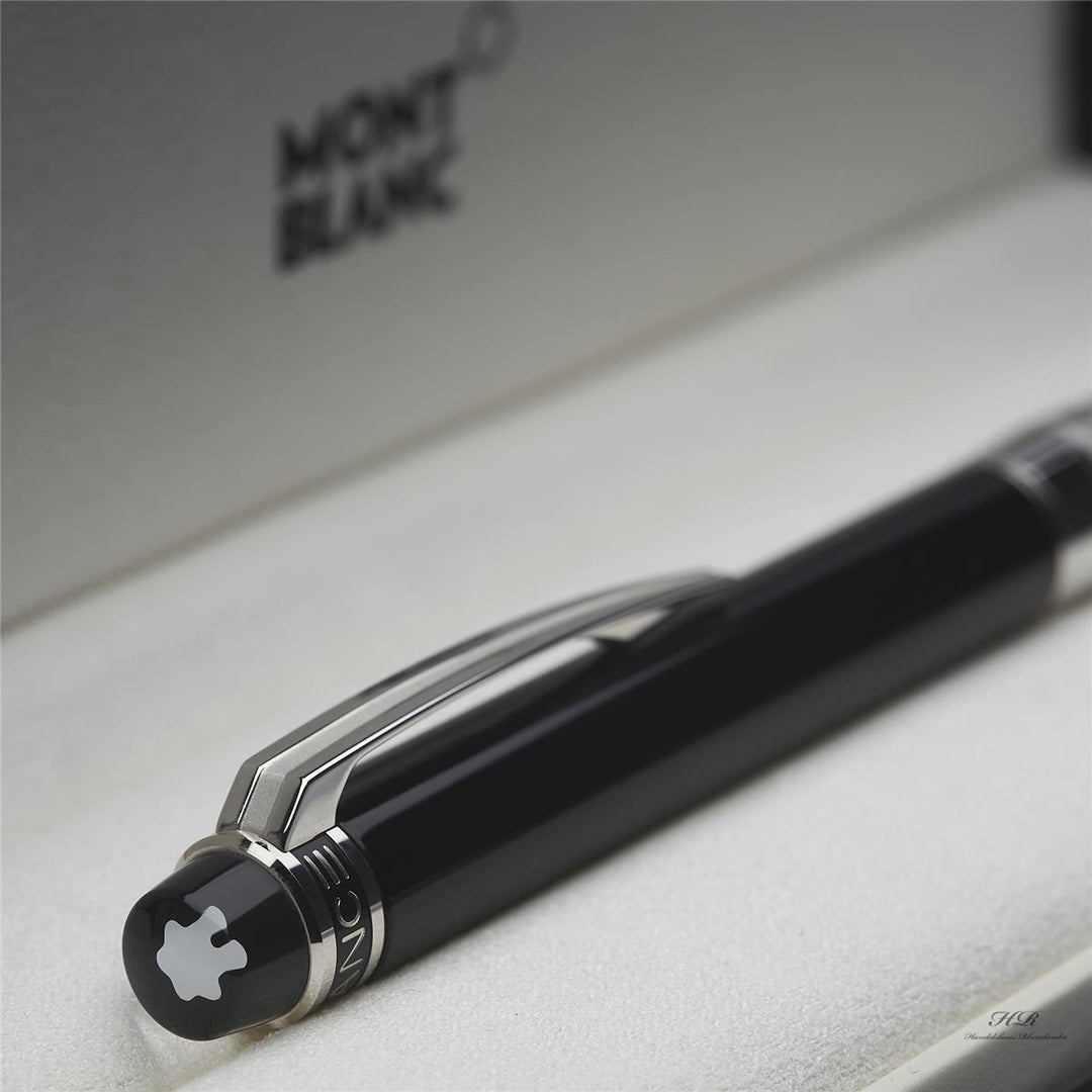 Montblanc Starwalker Urban Spirit Line Ballpoint Pen Black Resin ID 115346 OVP