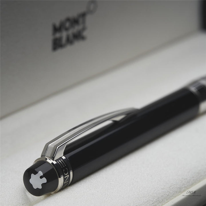 Montblanc Starwalker Urban Spirit Line Ballpoint Pen Black Resin ID 115346 OVP