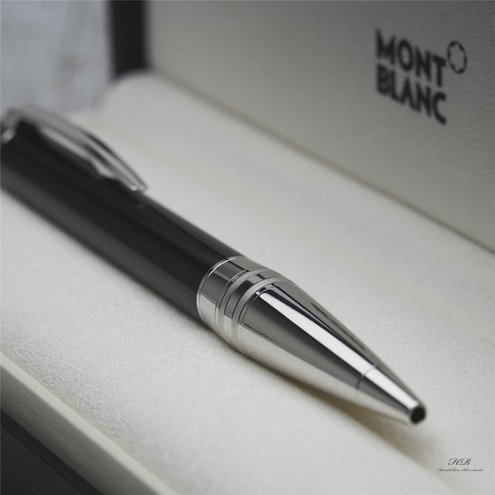 Montblanc Starwalker Urban Spirit Line Ballpoint Pen Black Resin ID 115346 OVP