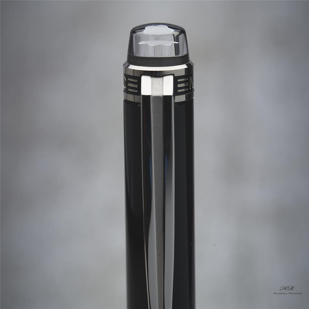 Montblanc Starwalker Urban Spirit Line Ballpoint Pen Black Resin ID 115346 OVP