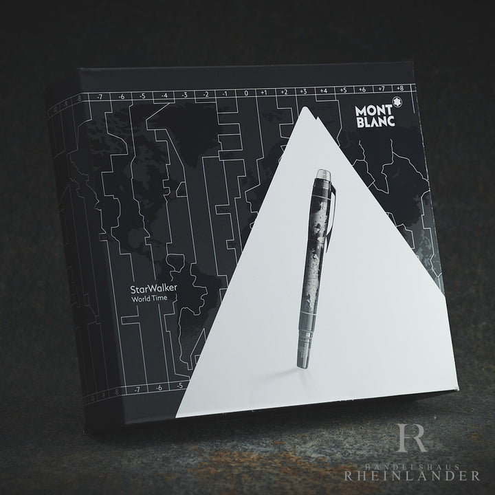 Montblanc Starwalker World Time Special Edition Fountain Pen ID 112703 OVP