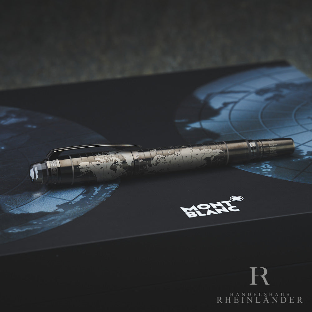 Montblanc Starwalker World Time Special Edition Fountain Pen ID 112703 OVP