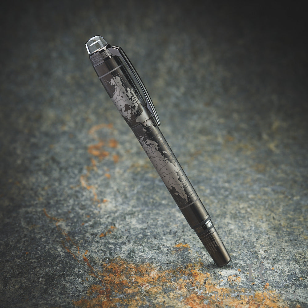 Montblanc Starwalker World Time Special Edition Fountain Pen ID 112703 OVP