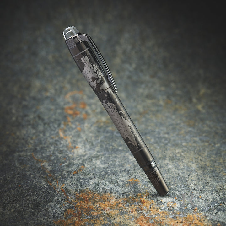 Montblanc Starwalker World Time Special Edition Fountain Pen ID 112703 OVP