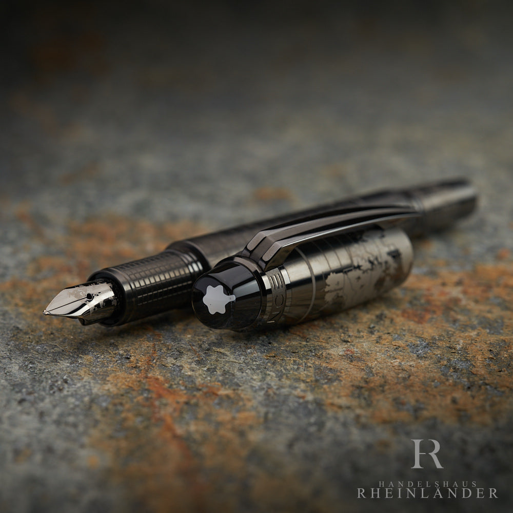 Montblanc Starwalker World Time Special Edition Fountain Pen ID 112703 OVP