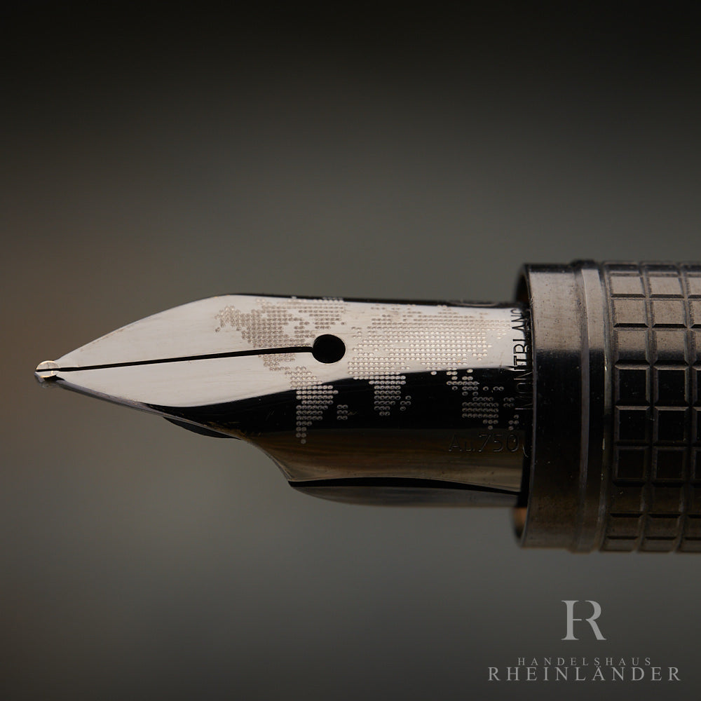 Montblanc Starwalker World Time Special Edition Fountain Pen ID 112703 OVP
