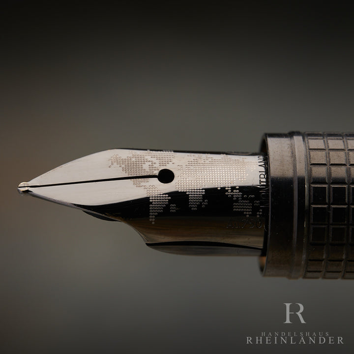 Montblanc Starwalker World Time Special Edition Fountain Pen ID 112703 OVP