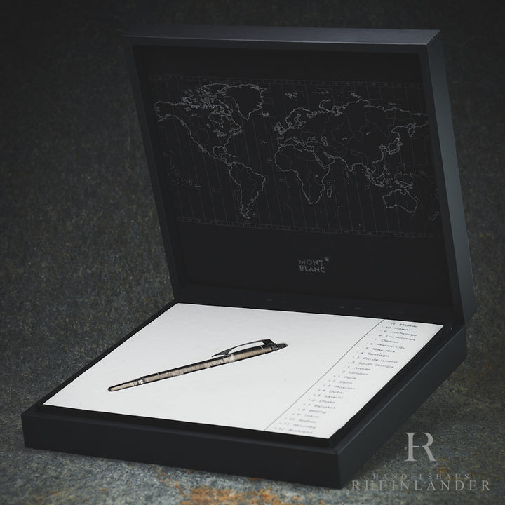 Montblanc Starwalker World Time Füllfederhalter in Geschenkschatulle