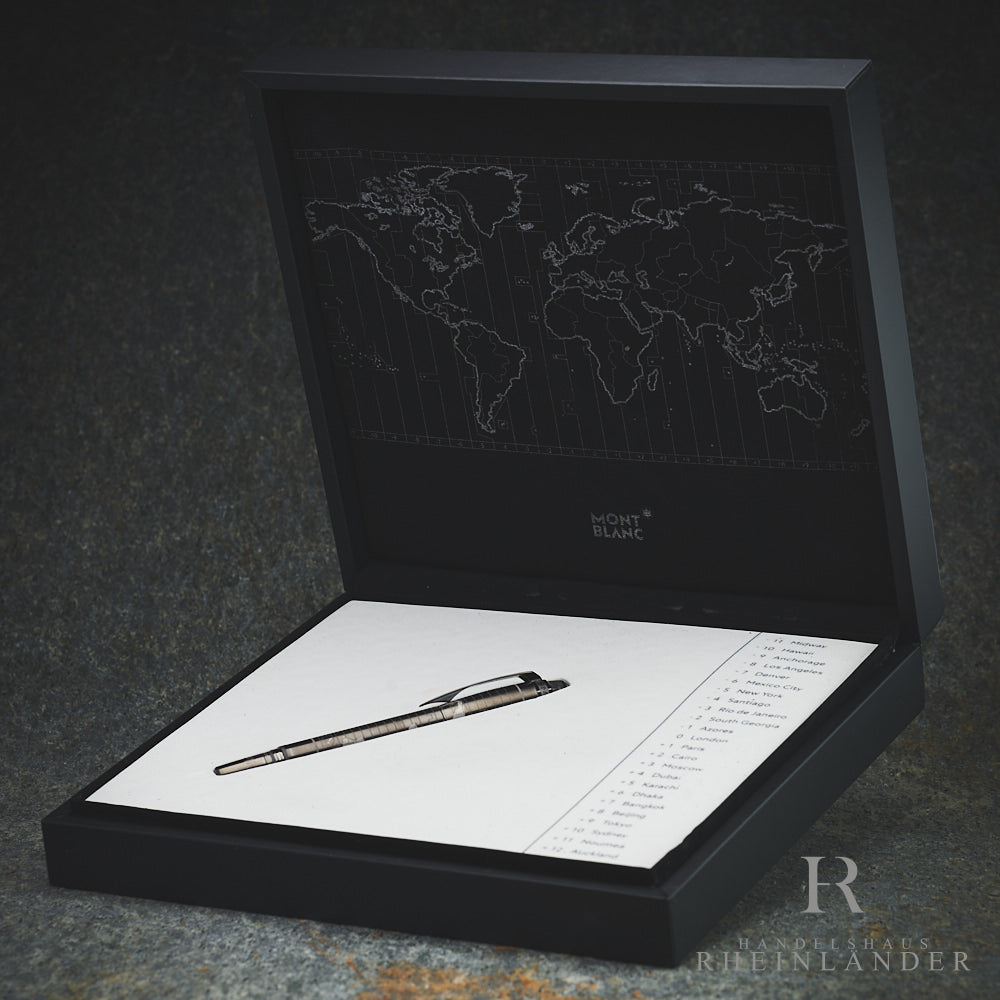Montblanc Starwalker World Time Rollerball in Geschenkverpackung