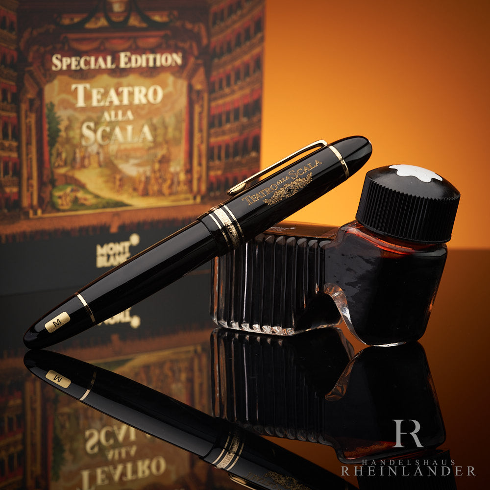 Montblanc Teatro alla Scala Limited Edition 2004 No 149 Fountain Pen ID 35718 