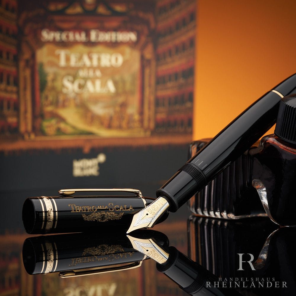 Montblanc Teatro alla Scala Limited Edition 2004 No 149 Fountain Pen ID 35718 