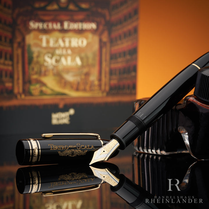 Montblanc Teatro alla Scala Limited Edition 2004 No 149 Fountain Pen ID 35718 