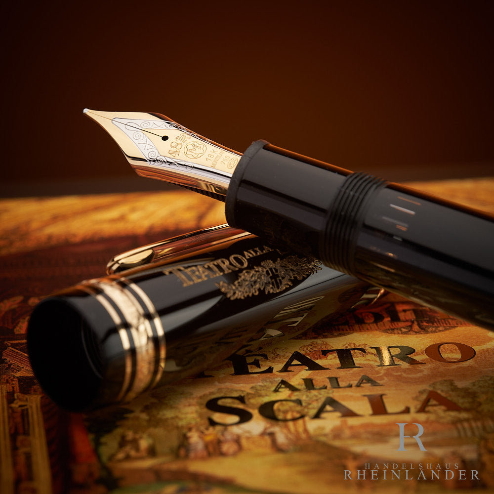 Montblanc Teatro alla Scala Limited Edition 2004 No 149 Fountain Pen ID 35718 