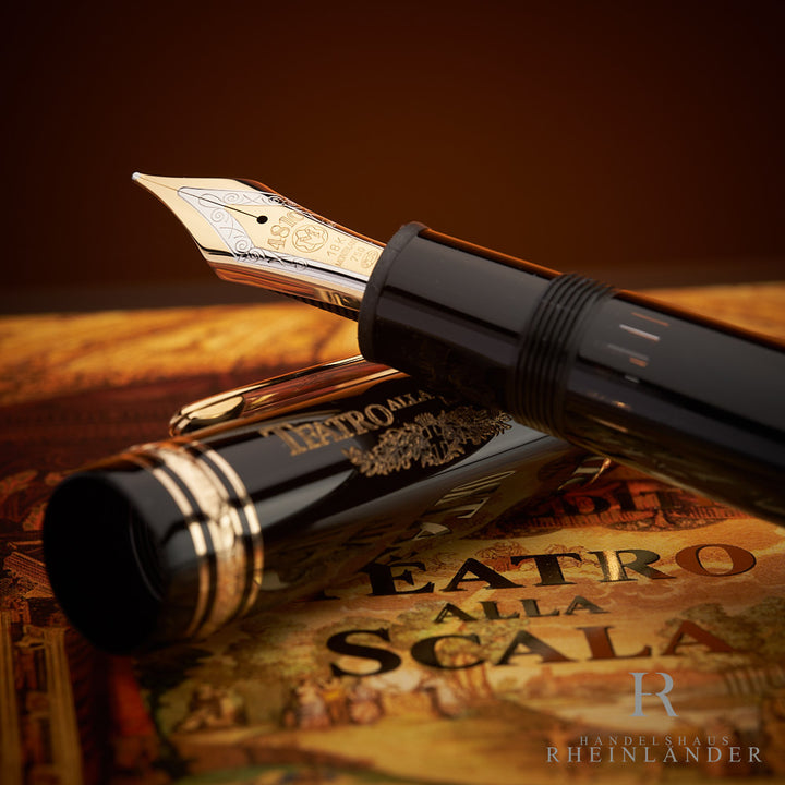 Montblanc Teatro alla Scala Limited Edition 2004 No 149 Fountain Pen ID 35718 