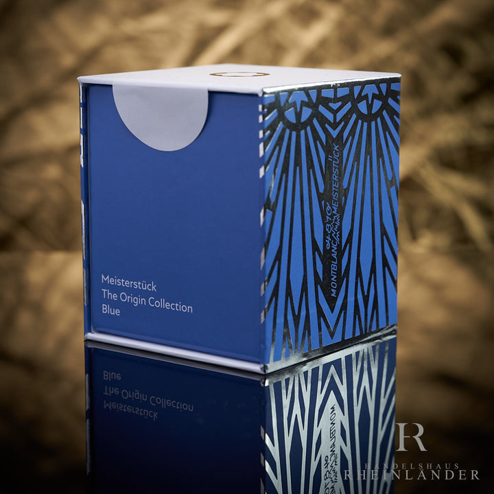 Montblanc The Origin Collection Tinte Ink Blue Special Edition ID 132940