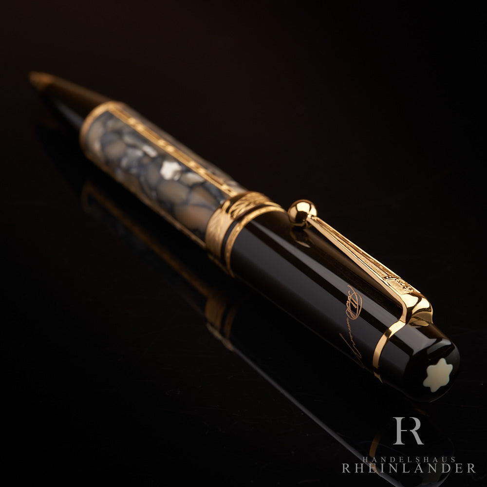 Montblanc Writers Edition 1996 Alexander Dumas Father Mechanical Pencil ID 28645 OVP