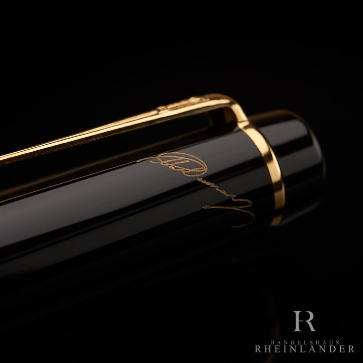 Montblanc Writers Edition 1996 Alexander Dumas Father Mechanical Pencil ID 28645 OVP