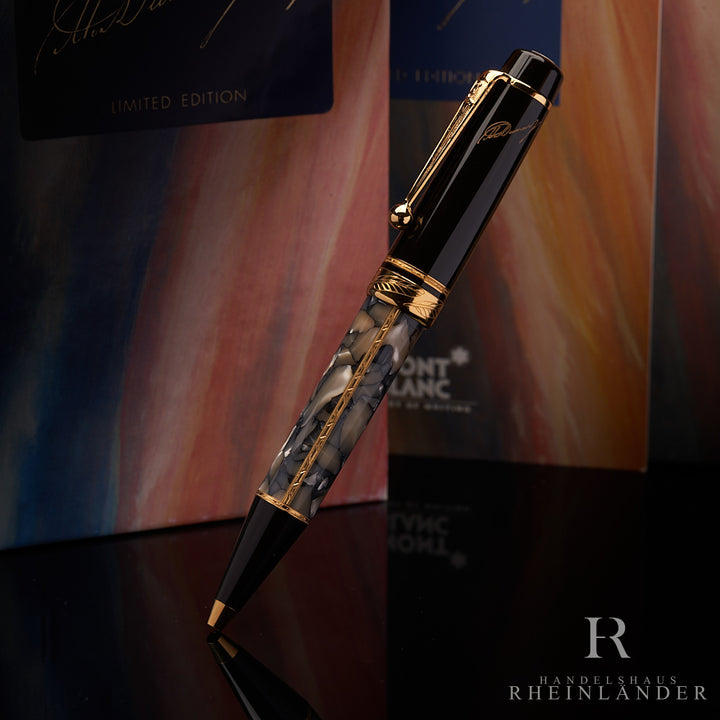 Montblanc Writers Edition 1996 Alexandre Dumas Father Ballpoint Pen ID 28644 OVP